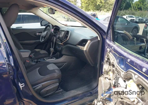 2016 Jeep Cherokee Sport из США, поврежденный, VIN 1C4PJLAB9GW116365